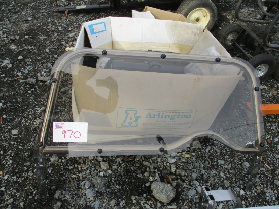 Golf Cart Windshield