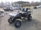 Lifted Club Car Golf Cart 36 Volt