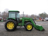 John Deere 2355 Tractor with John Deere 245 Loader