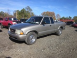 2001 GMC Sonoma VIN 5449