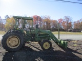 John Deere 2240 with John Deere Loader