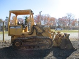 John Deere 455G Series IV Track Loader