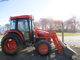 Kioti DK55 Tractor with KL551 Loader