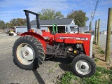Massey Ferguson 240 Tractor
