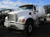 2002 Mack Concrete Truck VIN 1362