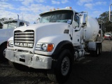 2002 Mack Concrete Truck VIN 1275