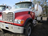 2003 Mack Concrete Truck VIN1501