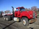 1983 Model R Mack Truck VIN2203