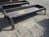 2' x 7.5' Heavy Duty Feed Bunks