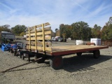 4 Wheel Wagon 8' x 19' Flatbed