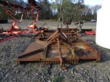 King Kutter 6ft 3pt Dual Wheel Rotary Mower