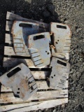 (5) Massey Ferguson Suitcase weights