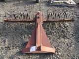 6ft 3pt Landscape Rake
