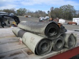 (4) Rolls Tarp Paper