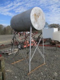 Fuel Tank with stand, filter, hose and nozzle