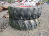 (2) 20.8-38 Tires and Wheels
