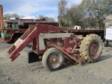 International Industrial Tractor with Loader