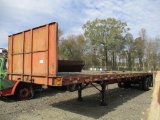 40' x 8' Great Dane Flatbed Trailer VIN9957