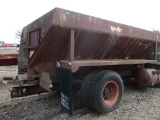 14ft Spreader Body on CNC Cargo Star 1610A