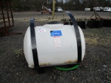 Ace Roto-mold 110 gallon Polytank with Cradle
