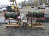 (2) Hose reels with Honda motor