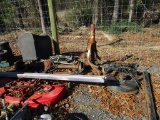 HItch, running boards, deer stand, misc.