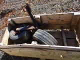 (2) Dolly Wheels