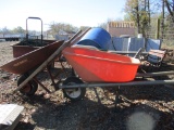 (2) Wheel Barrel
