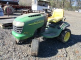 John Deere riding mower