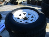 (2)Load Star Trailer Tires