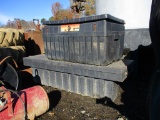 (2) Plastic Tool Boxes