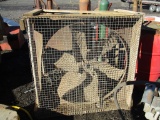 Shop Fan / Oil Pump / Vise