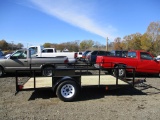 6' x 12' Home-made Trailer - BILL OF SALE ONLY