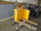 (2) Jungeheinrich Pallet Jacks -built in charger
