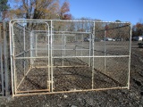 10x10x6 Chainlink Kennel