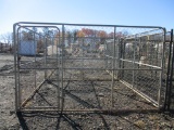10x10x6 Chainlink Kennel