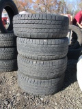 (4) Good Year P275/55R20 Tires