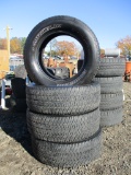 (4) Michelin LT275/65R20 Tires