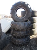 (4) Mudlite 28x10-12 Tires