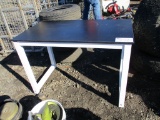 Metal Base Table