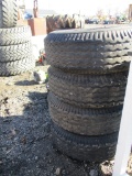 (4) 7-14.5LT Trailer Tires