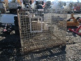 Collapsible Metal Cage