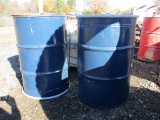 Metal Barrels with locking rings