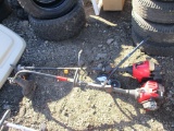 (2) Troy-Bilt Weedeaters