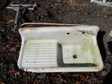 (2) Farmhouse style Cast Sinks
