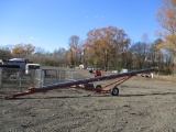Feterl 48ft x 8ft  Grain Auger