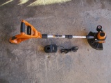 Worx Weedeater with charger & battery