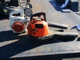 (2) Stihl Blower