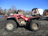 Honda 4x4 Foreman 4 Wheeler