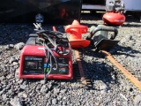(2) Electric Trimmers / Battery Charger